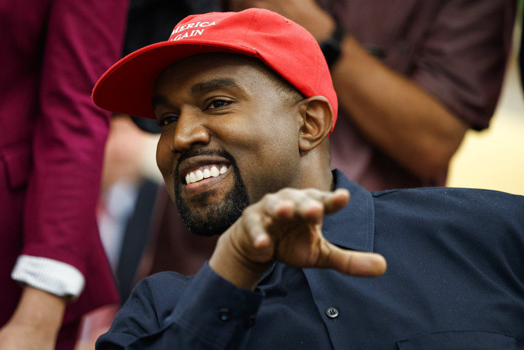 Trump Kanye West